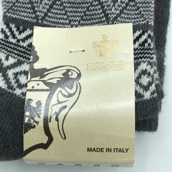 Calze Scanzi Over The Knee Socks Made In Italy - Picture 4 of 5